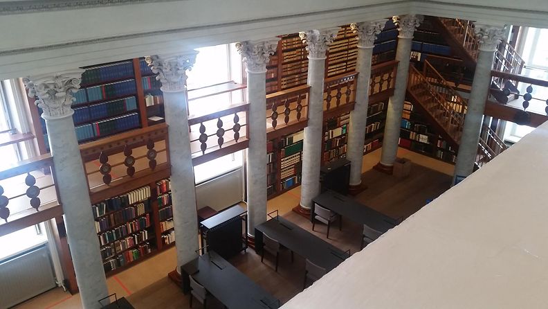 Kansalliskirjasto remontti kirjat kirjasto (3)