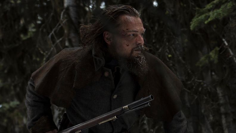 Leonardo DiCaprio The Revenant 2016 2
