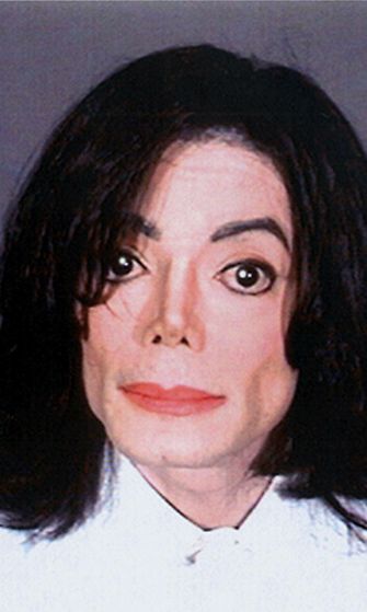 Michael Jackson pidätyskuva