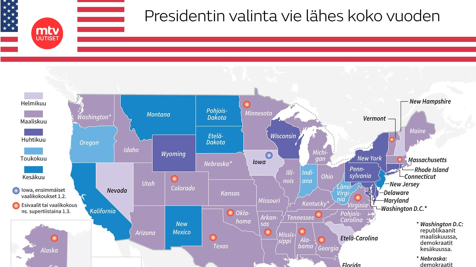 Maailman Pisin Vaaliturnaus – Näin USA:n Vaalijärjestelmä Toimii ...