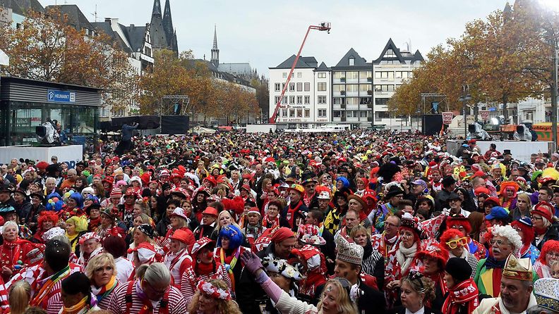 Köln karnevaalit 2014