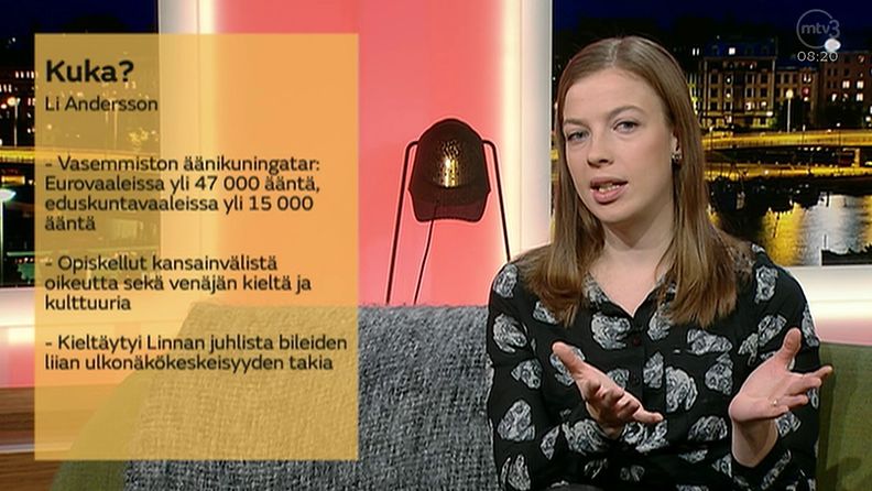 Li Andersson Huomenta Suomi 04022016