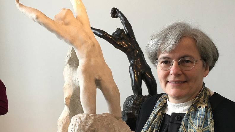 Catherine Chevillot, museonjohtaja Rodin museo, Pariisi