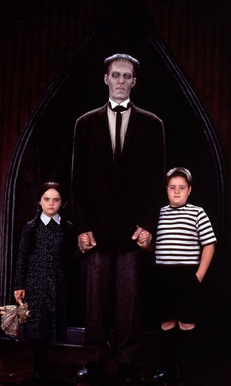 Lurch Addams Family