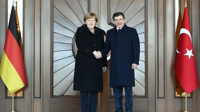 Merkel Turkissa