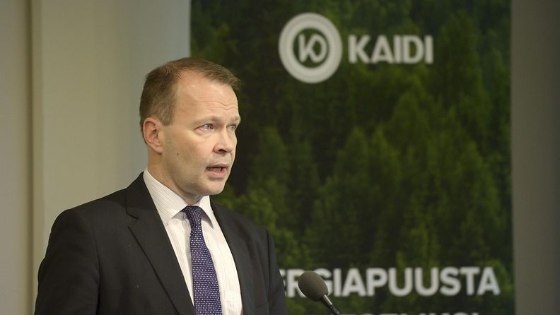 Kaidi Finlandin toimitusjohtaja Pekka Koponen