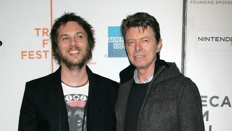 Duncan Jones & David Bowie 2009