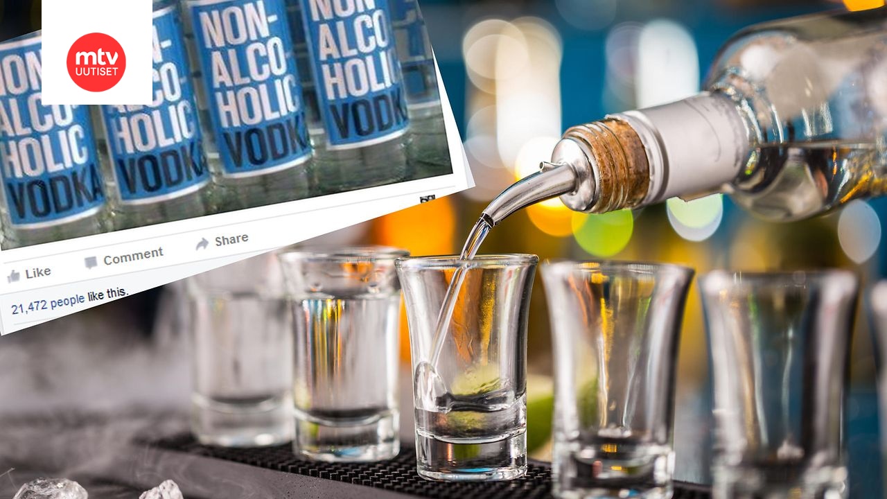 Alkoholiton vodka nousi somehitiksi: "Mikä ihme maailmaa vaivaa ...
