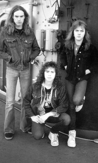 Metallica vuonna 1986