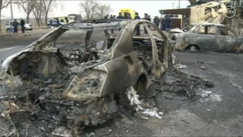 Autopommi-isku Venäjällä