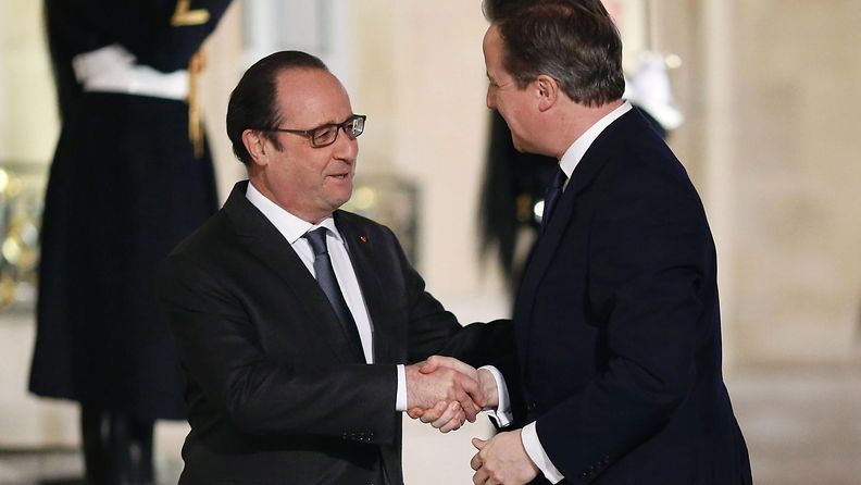 Hollande ja Cameron