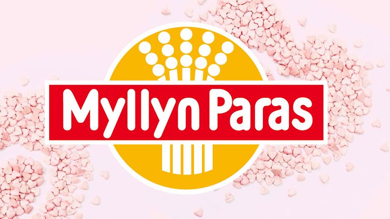 Myllyn Paras - logo - nostokuva