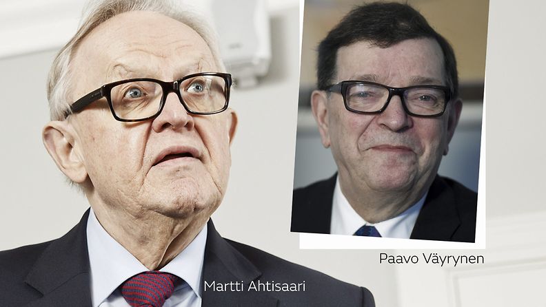 Martti Ahtisaari Paavo Väyrynen