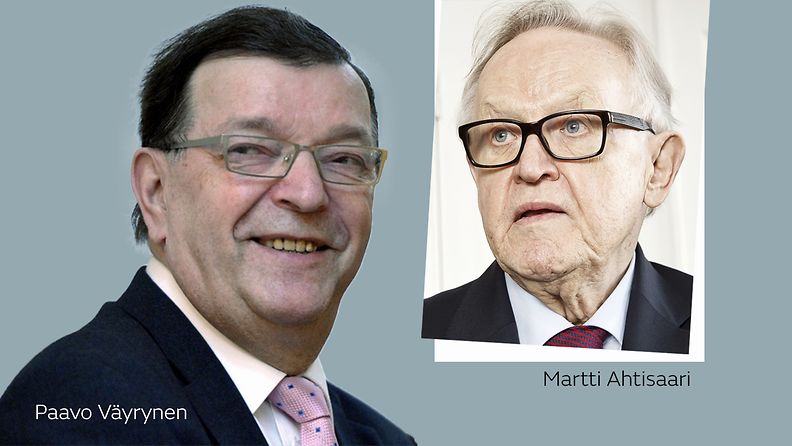 Paavo Väyrynen Martti Ahtisaari