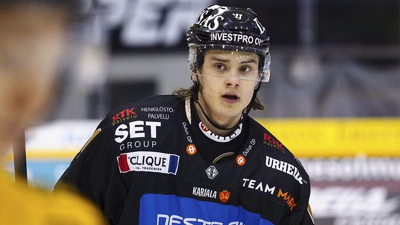 Sebastian Aho, Kärpät (1)