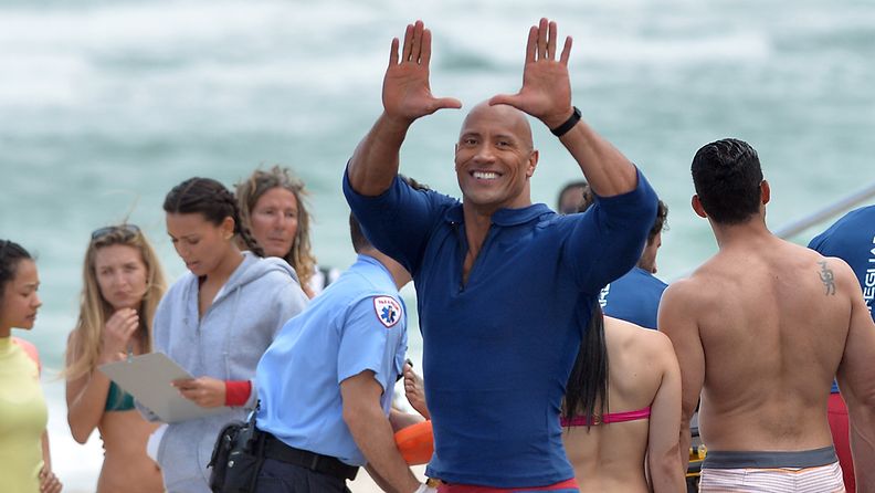 Baywatch Dwayne Johnson