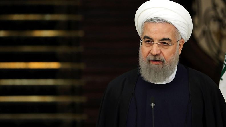 hassan rouhan iranin presidentti