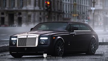 Rolls-Royce Rain Prisk