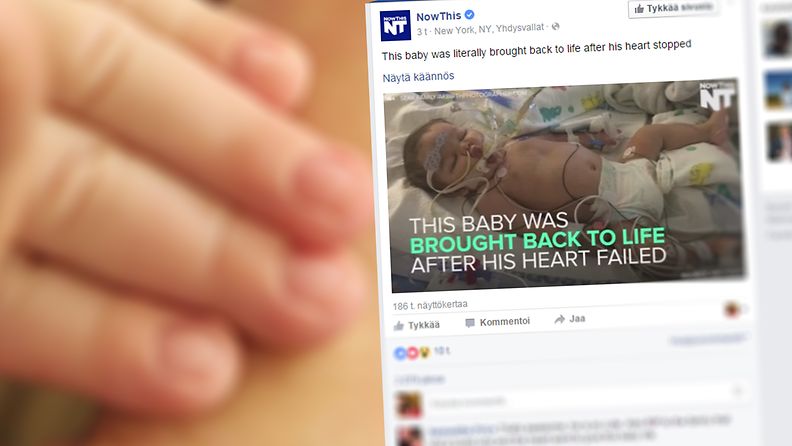 Facebook vauva ruutukaappaus