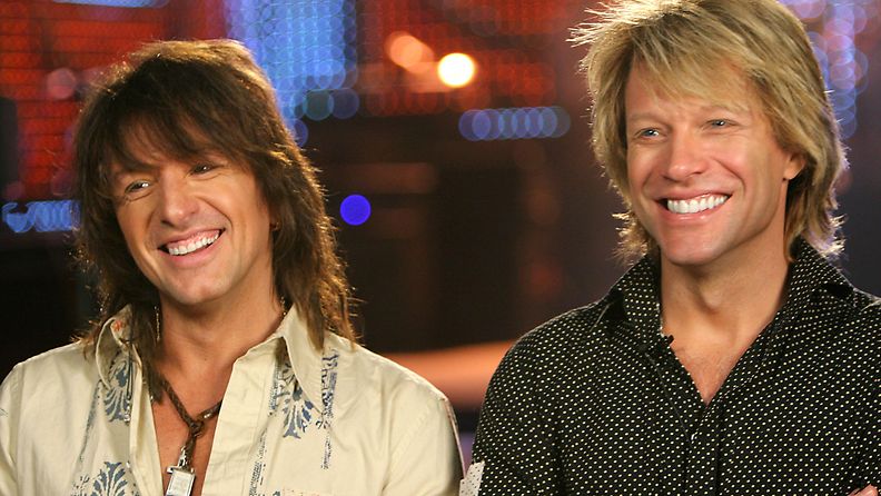 Jon Bon Jovi ja Richie Sambora 2005