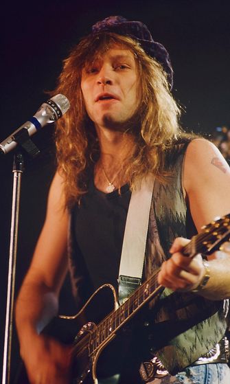 Jon Bon Jovi 1987