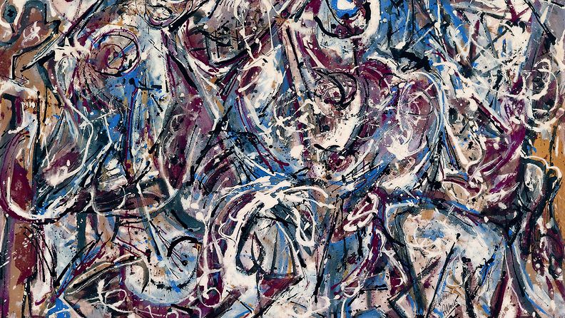 Jackson Pollockin maalaus