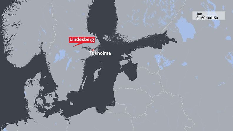 Lindsberg kartta