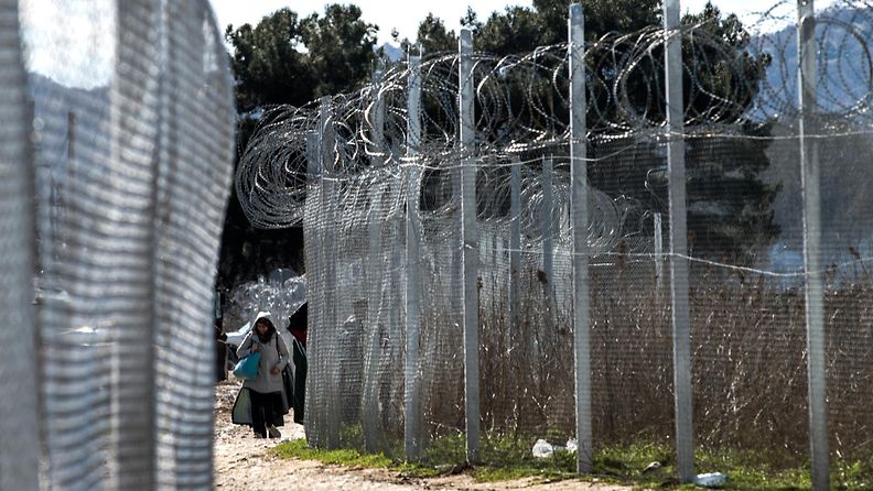 Makedonia Kreikka pakolainen turvapaikanhakija