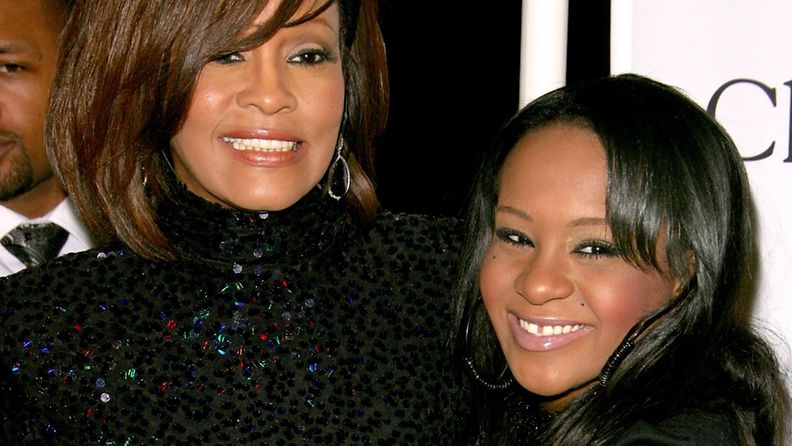 Whitney Houston ja Bobbi Kristina 2011