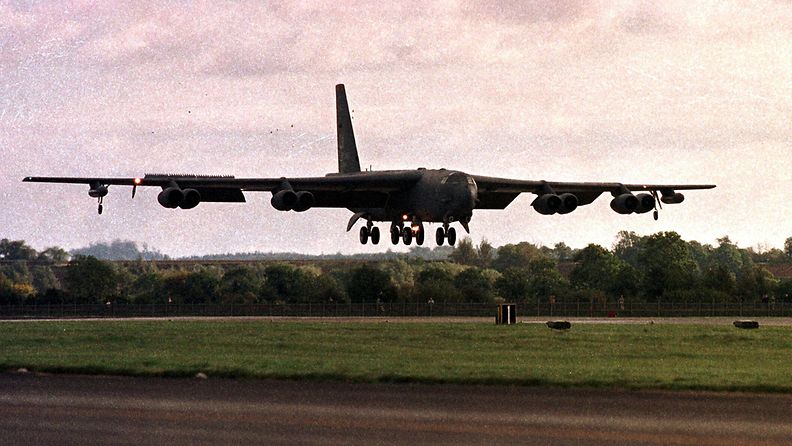 B-52-pommikone