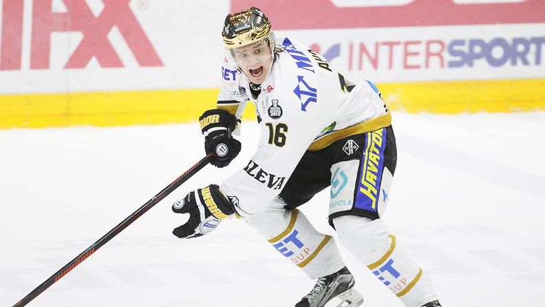 Sebastian Aho, Kärpät (1)