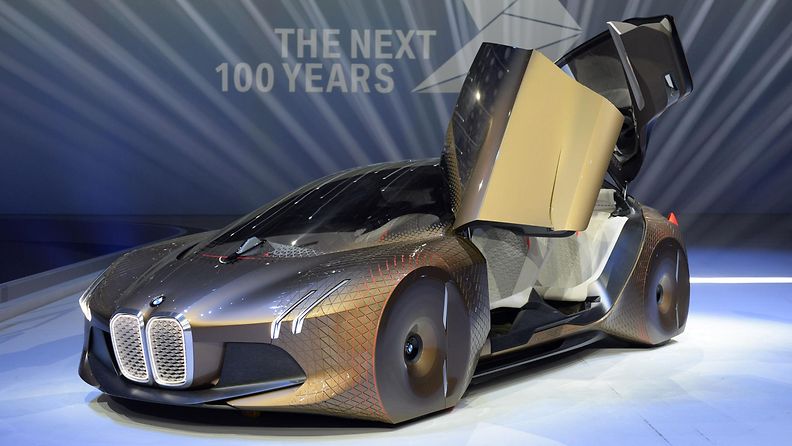 BMW futuristinen auto
