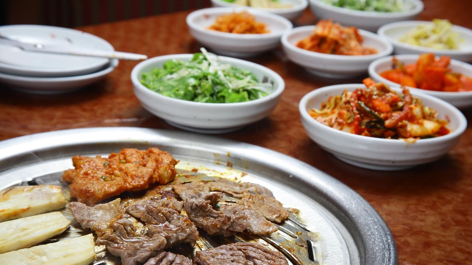 korealaista ruokaa