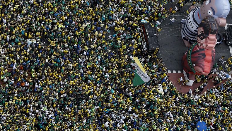Brasilia mielenosoitus