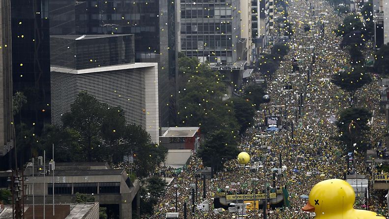 Brasilia mielenosoitus 2