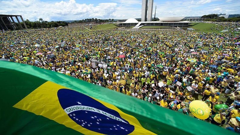 Brasilia mielenosoitus 3
