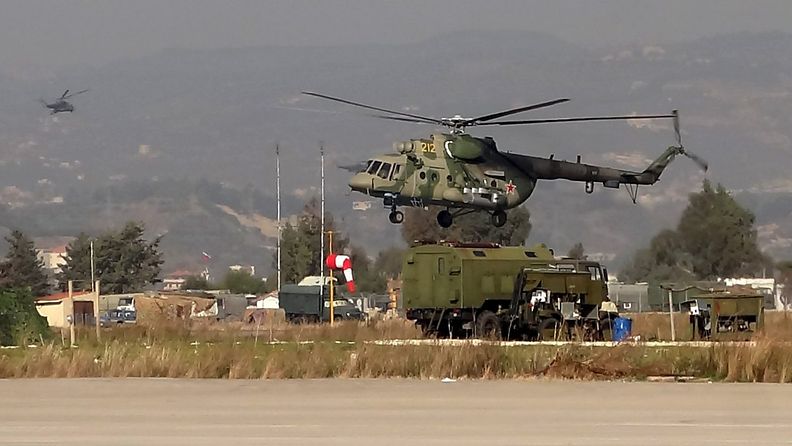 Venäjä helikopteri