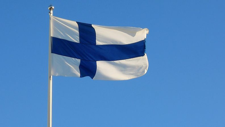 Suomen lippu suomi