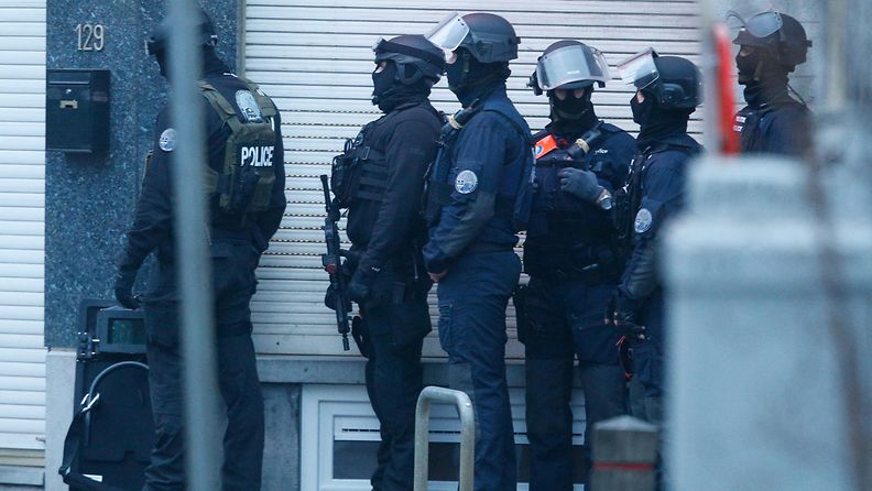 bryssel poliisi terrorismioperaatio