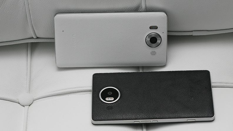 Lumia 950 ja 950 XL ja nahkaiset Mozo-kuoret