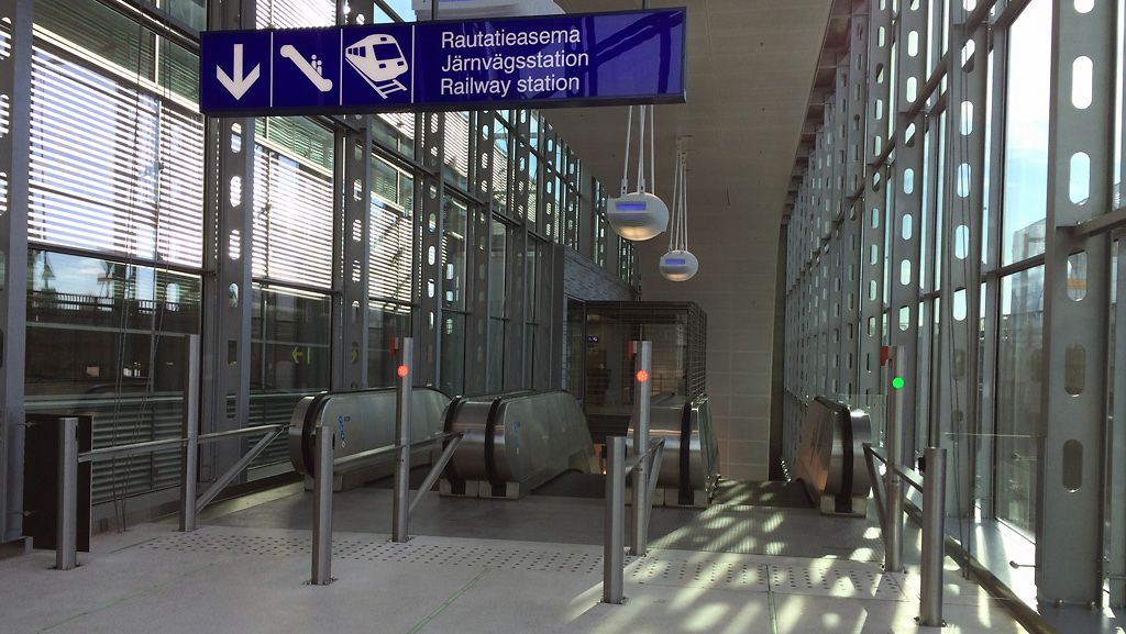 360 asteen video: Tässä ovat Suomen pisimmät liukuportaat! Otettiin  käyttöön tänään 