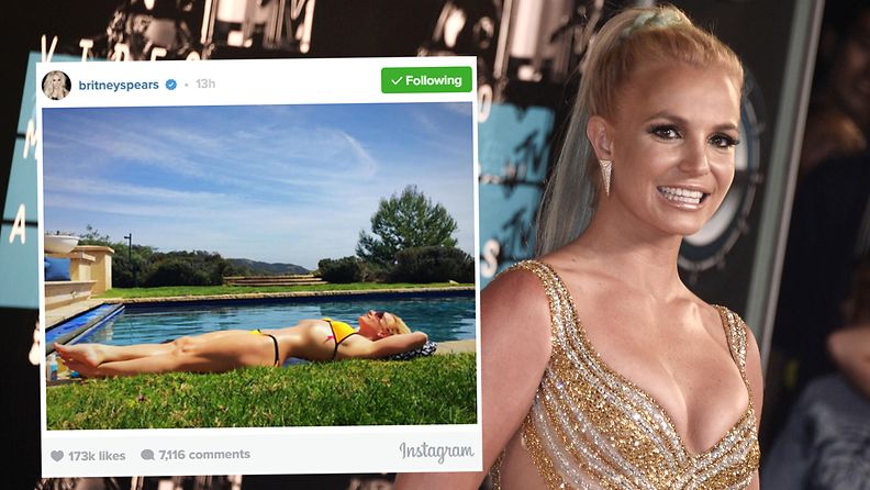 Britney Spears Instagram rantakunto