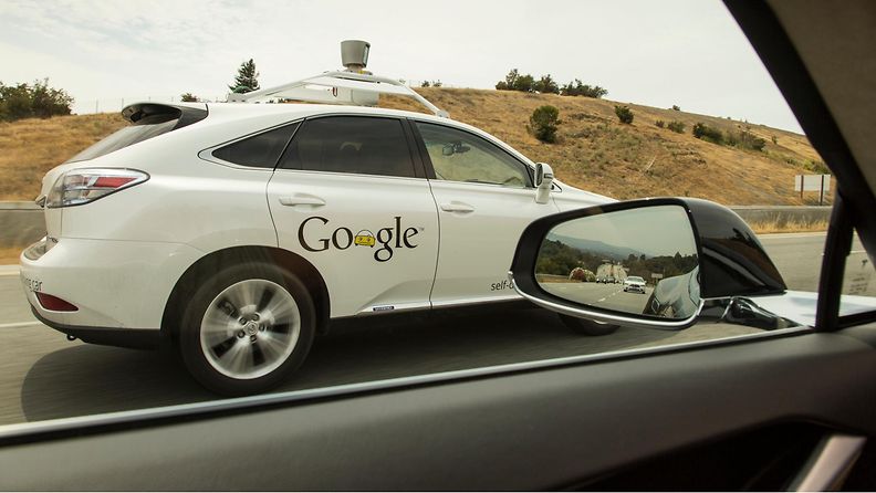 googlen robottiauto