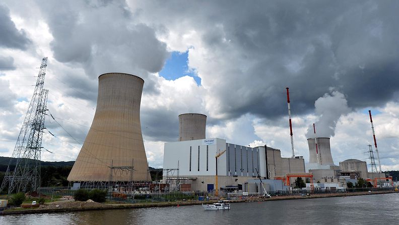 Ydinvoimala Belgia Tihange