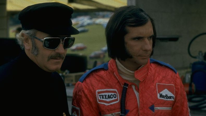Emerson Fittipaldi, 1974, Colin Chapman