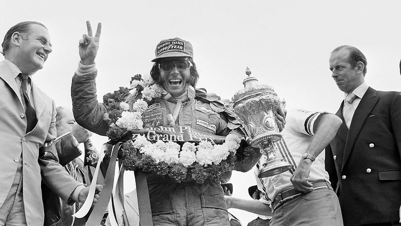Emerson Fittipaldi, 1975, Silverstone