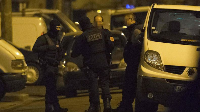 Pariisi terroripidätys 
