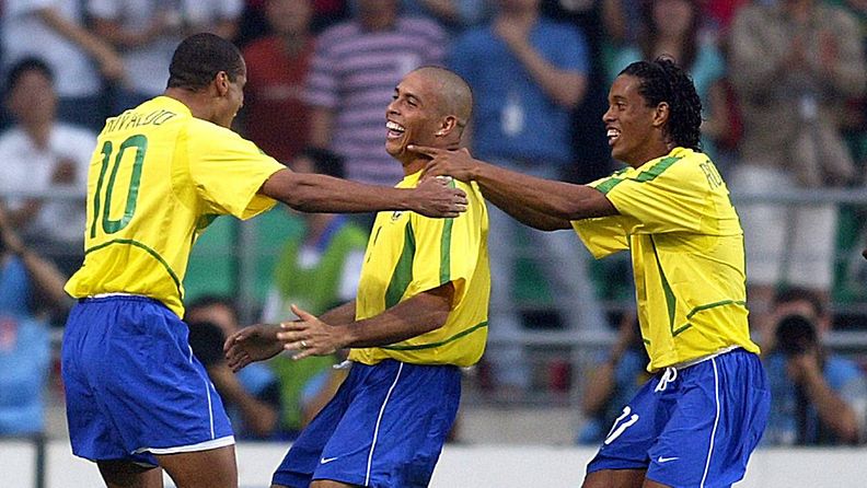 Ronaldinho Ronaldo Rivaldo