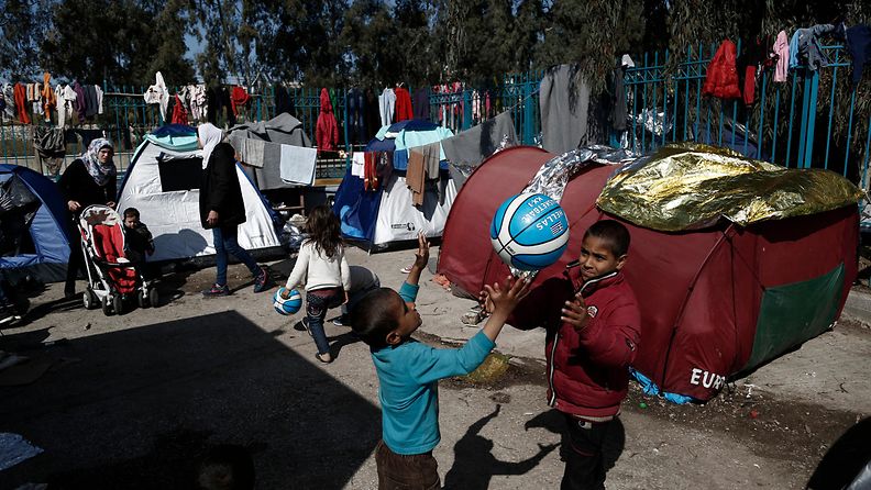 pakolaiset pakolaiskriisi eurooppa kreikka