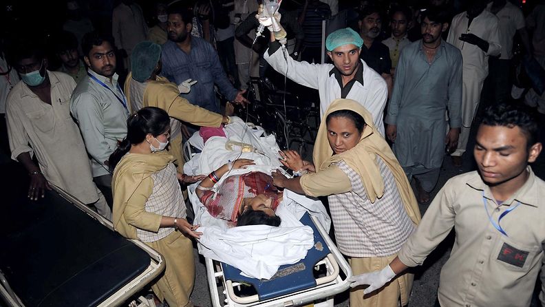 Pommi-isku Pakistanissa